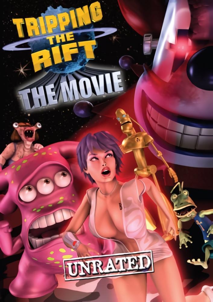 Постер Tripping the Rift: The Movie